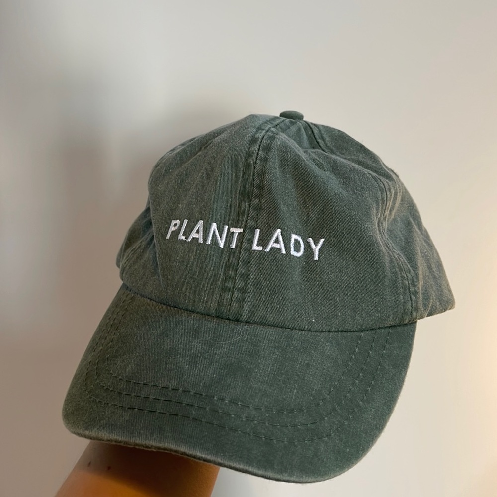 Green “Plant Lady” Hat - Friday + Saturday